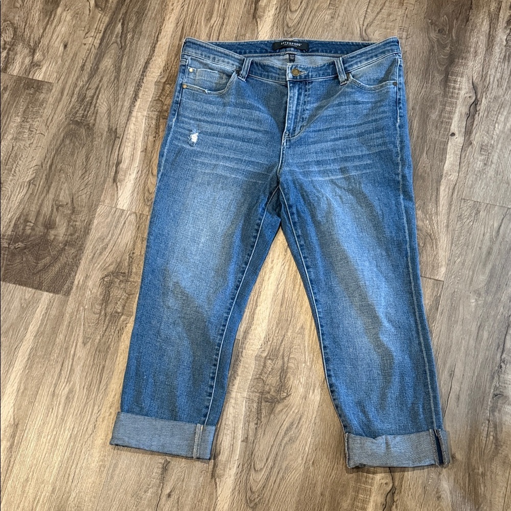 Liverpool Women’s Boyfriend Jeans - Blue